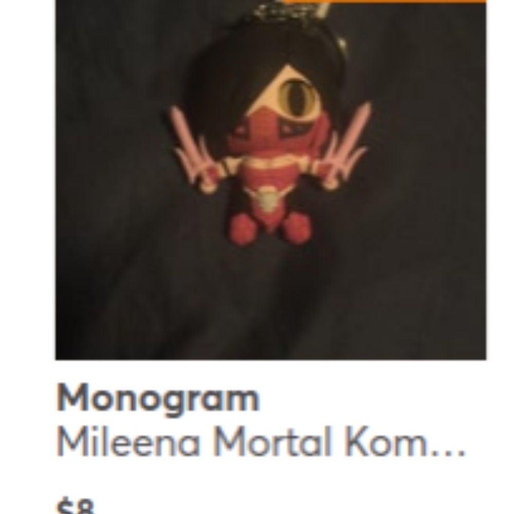 MORTAL KOMBAT --ISO this Mileena Figural Keyring